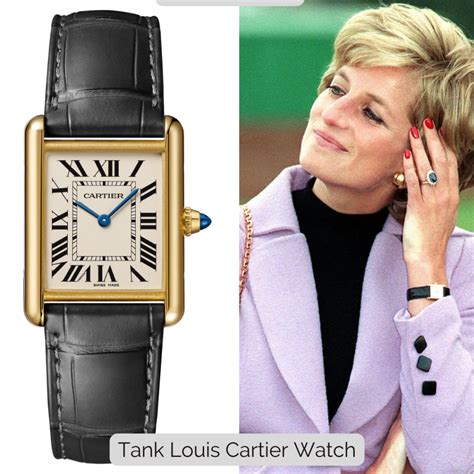 cartier diana watch|princess diana watch ownership.